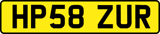 HP58ZUR