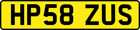 HP58ZUS