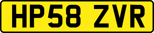 HP58ZVR