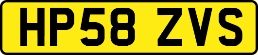 HP58ZVS