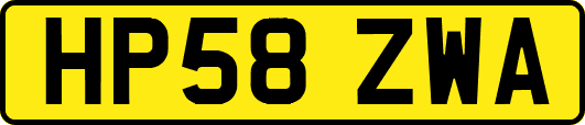 HP58ZWA
