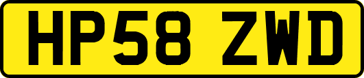 HP58ZWD