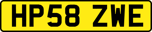 HP58ZWE