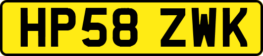 HP58ZWK