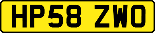 HP58ZWO