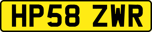 HP58ZWR