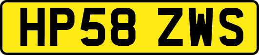 HP58ZWS