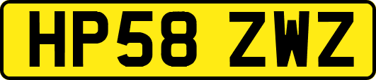 HP58ZWZ