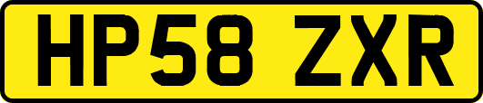 HP58ZXR