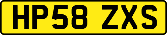 HP58ZXS