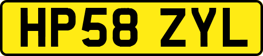 HP58ZYL