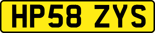 HP58ZYS