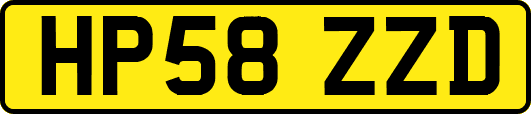 HP58ZZD