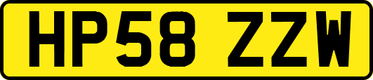 HP58ZZW