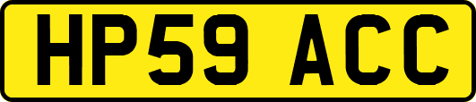 HP59ACC