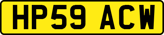 HP59ACW