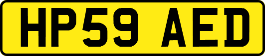 HP59AED
