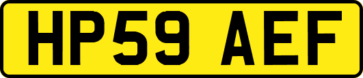 HP59AEF
