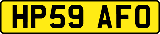 HP59AFO