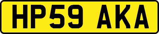 HP59AKA