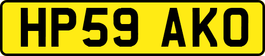 HP59AKO