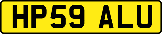 HP59ALU