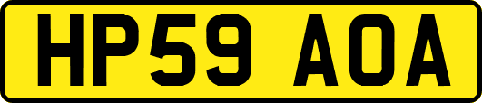 HP59AOA