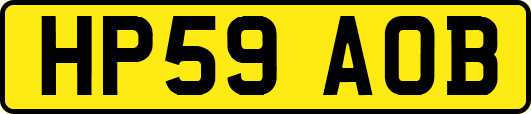 HP59AOB