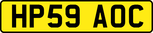 HP59AOC