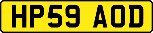 HP59AOD