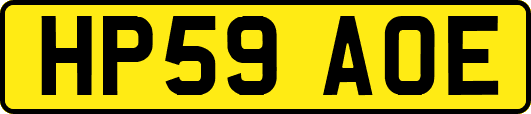 HP59AOE