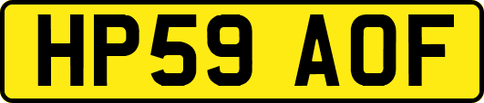 HP59AOF