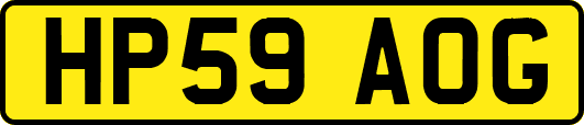 HP59AOG