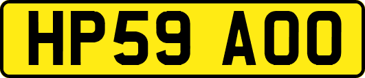 HP59AOO