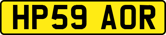 HP59AOR