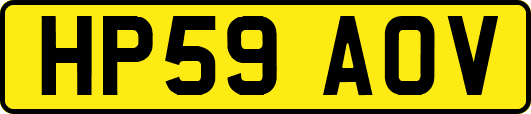 HP59AOV