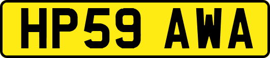 HP59AWA