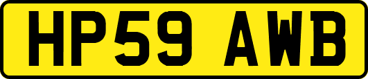 HP59AWB