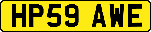 HP59AWE