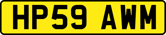 HP59AWM