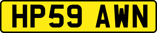 HP59AWN