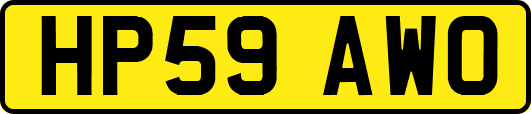 HP59AWO