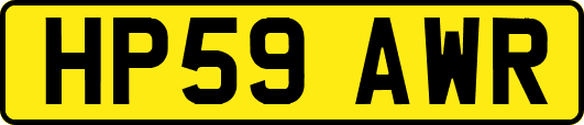 HP59AWR