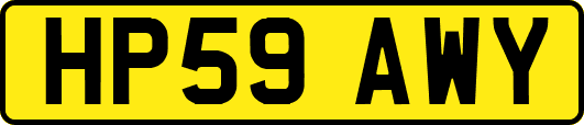 HP59AWY