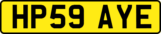 HP59AYE