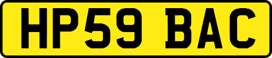 HP59BAC