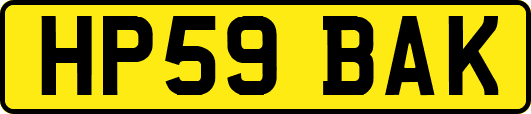 HP59BAK