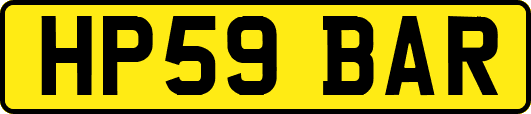 HP59BAR