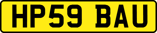 HP59BAU