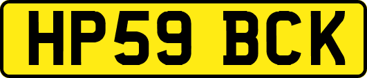 HP59BCK